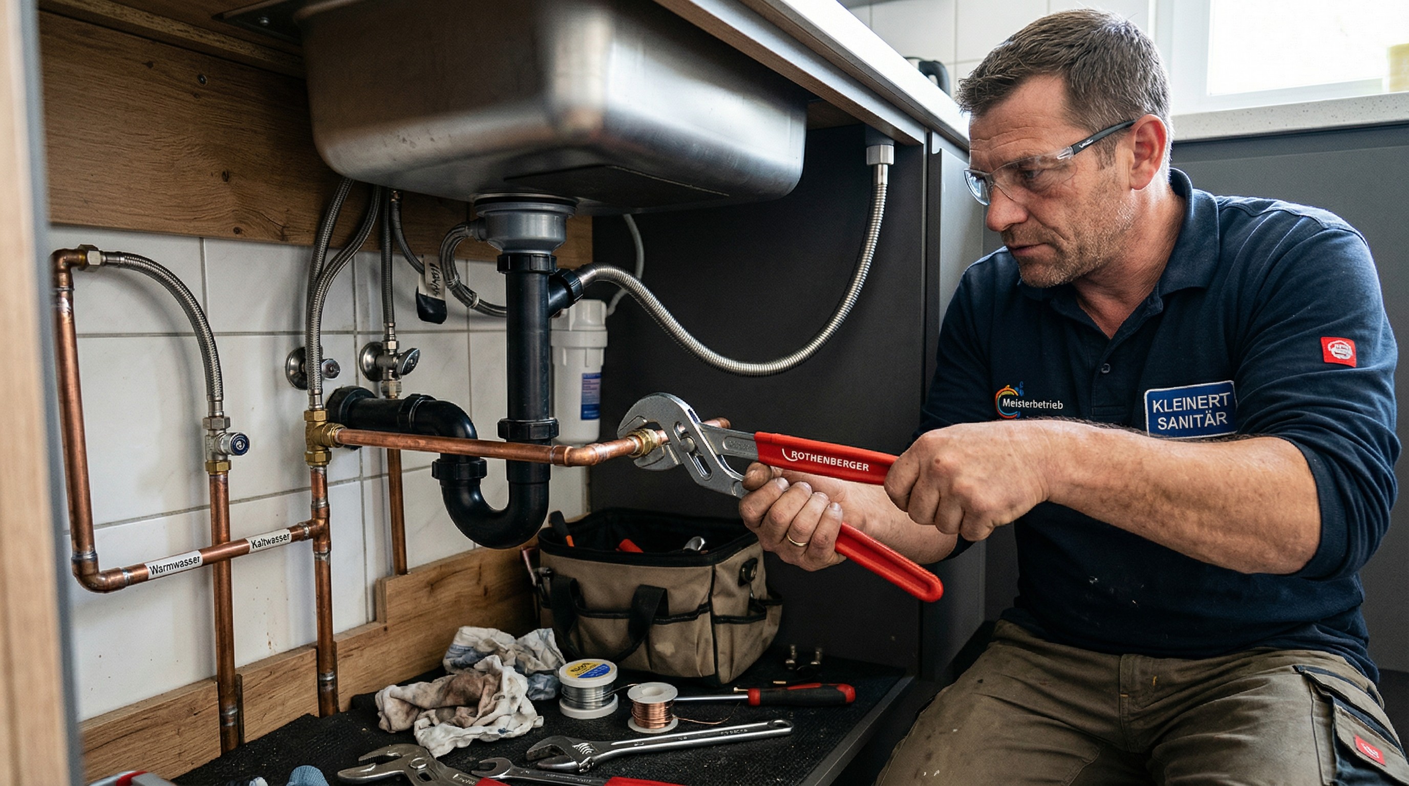 Jörg Scherer – Sanitärinstallateur Viernheim